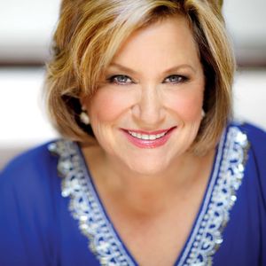 Artist Sandi Patty has been called "The Voice" because of her incredible vocal range.